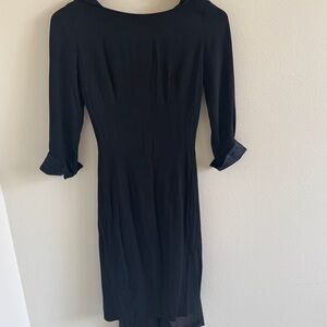 Vintage Mr. Blackwell Black Dress XS